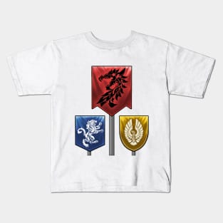 ESO PVP flags! Kids T-Shirt